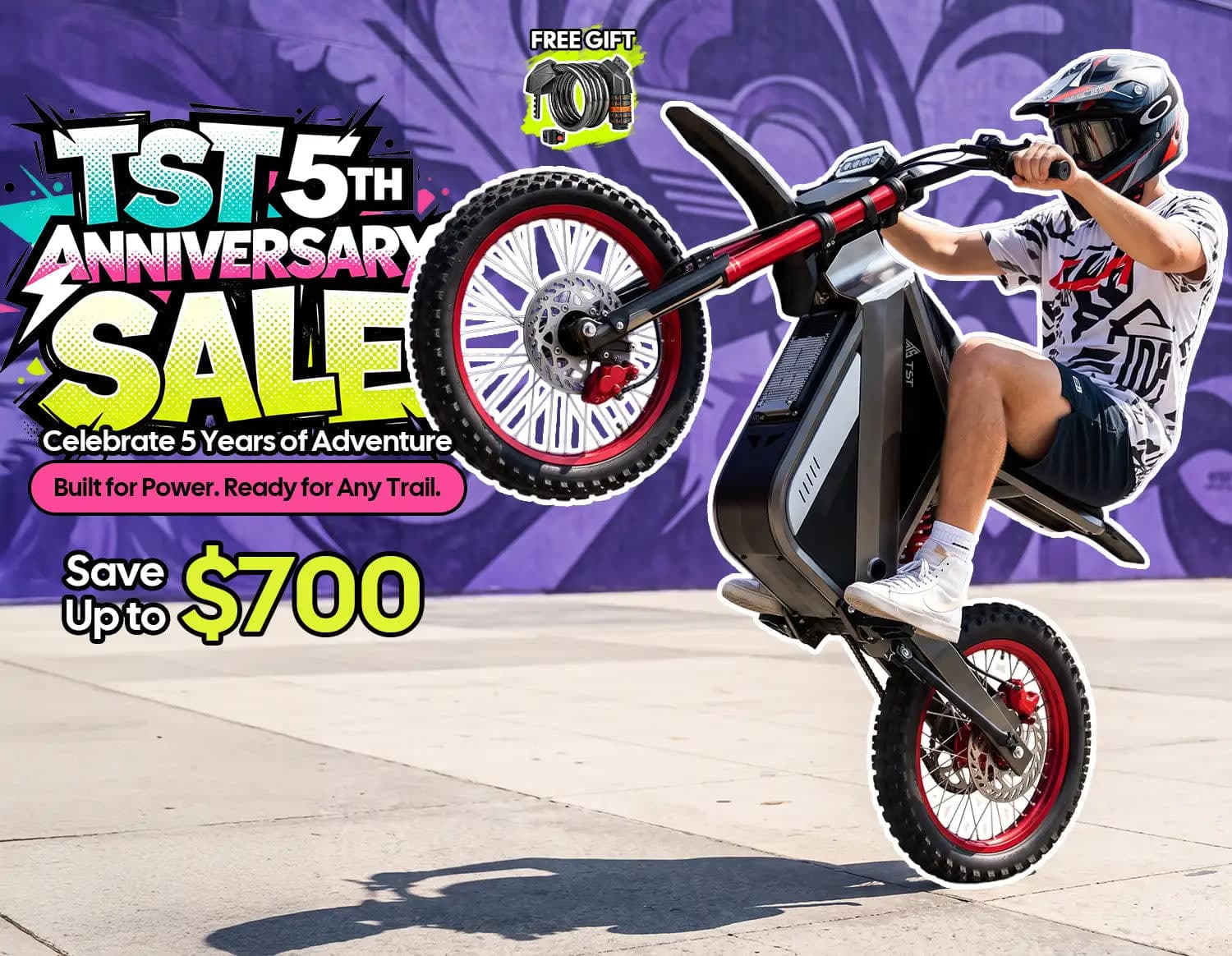 Tstebike Guide: Moped-Style & Cargo E-Bikes