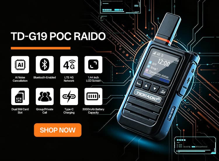 Tidradio: How to Choose a Two-Way Radio