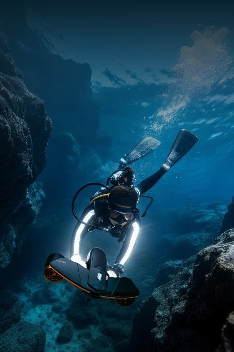Sublue Underwater Scooter Guide